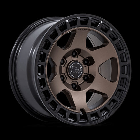 Black Rhino 17X8.5 6/139.7 +25 BR022 BAHARI - IDB WA
